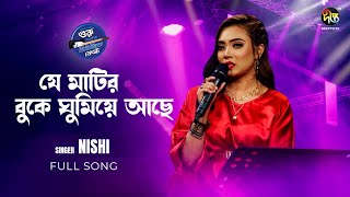 #MusicFest_C | Je Matir Buke Ghumiye Ache | যে মাটির বুকে ঘুমিয়ে আছে | Deepto Music