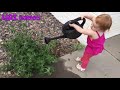 cute baby trying to doing housework funny babies fun and fails videos