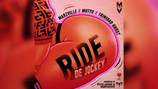 RIDE DE JOCKEY - Marzville Ft Motto \u0026 Trinidad Ghost [ Tool Riddim ] ' 2021 Bashment Soca '