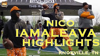 5* QB Nico Iamaleava Highlights - Knoxville, TN - Tennessee Football Verbal Commit