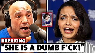 Joe Rogan SLAMS Rachel Zegler Over Disney Firing Controversy – Shocking Reaction!