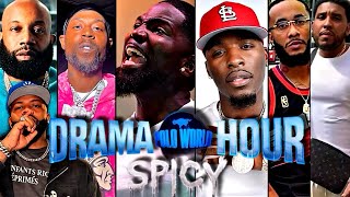 TSU SURF & TAY ROC BEEFING? URL NEW SPONSORS + HITMAN HOLLA VS 3LM & GOODZ MISS OLD BATTLE RAP 👀