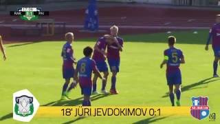 Evald Tipneri karikavõistluste 1/16 finaal: Rakvere JK Tarvas - Paide Linnameeskond 2:3 (0:1)