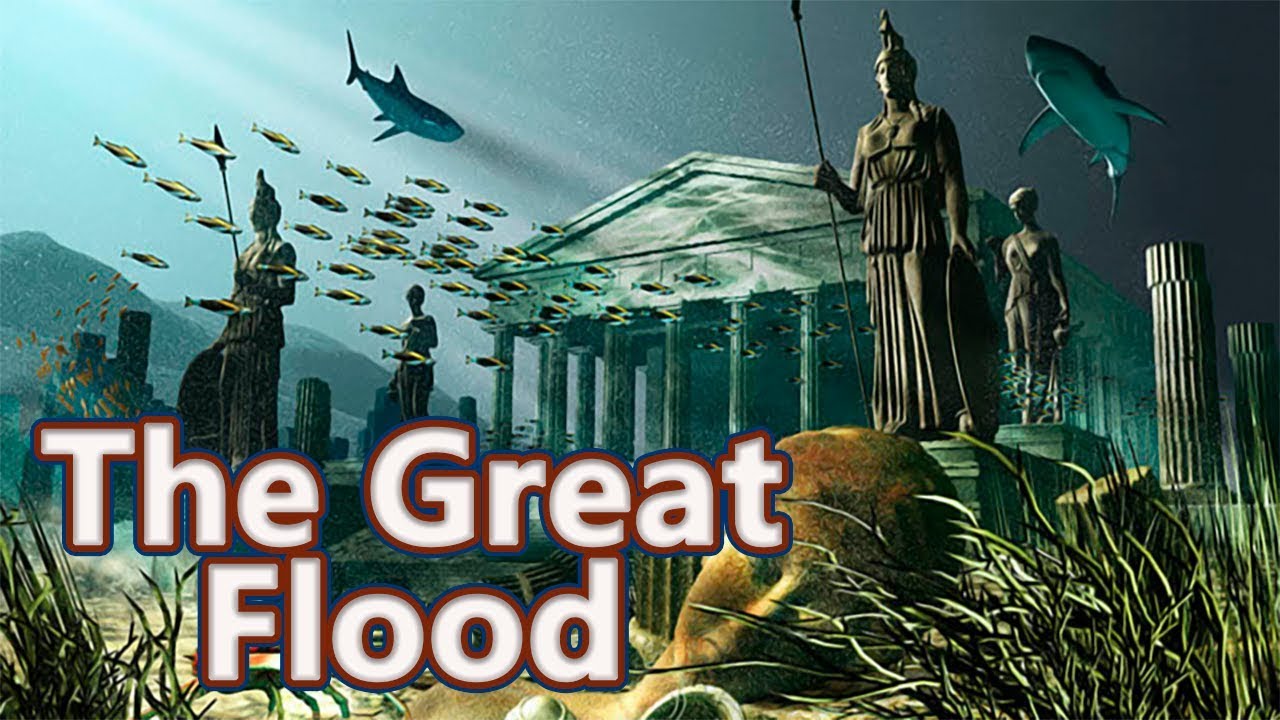 The Great Flood Of Zeus And Poseidon Greek Mythology Ep 43 See U In