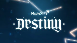 MapleStory 2021 DESTINY Update Showcase LIVE!!