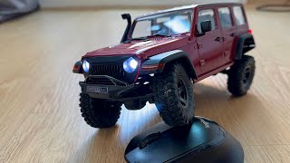 Unboxing RC Scale 1/18 Jeep Wrangler dari FMS EAZYRC Thunderstorm, Beneran Harganya Cuma Segitu???