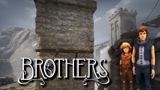 👬 Brothers - A Tale of Two Sons (PC) deutsch #007 Gemeinsam erklimmen wir die Burg