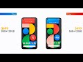 Google Pixel 5 vs Google Pixel 4a 5G  Full Comparison - Which one is Best