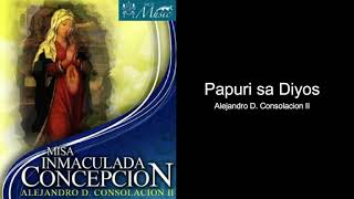 Papuri sa Diyos - Alejandro Consolacion II (Minus One)