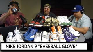 The Sneak Diss Podcast Episode 65 – Jordan 12 PSNY, Jordan 9 Baseball Glove, Jordan 6 Bomber Jacket