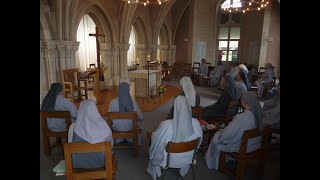 2èmes Vêpres de la fête de la sainte Famille, dimanche 29 décembre 2024, au monastère de St-Thierry