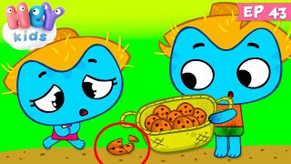 Kit și Keit: Doar deserturi | Desene animate cu prajituri | HeyKids