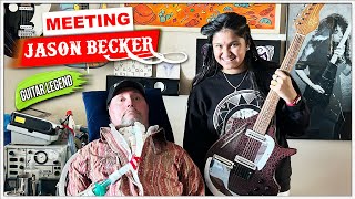 Meeting Jason Becker - The Guitar Legend!