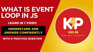 JavaScript Event Loop in One Video