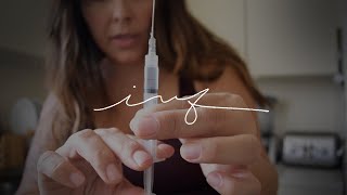 IVF Shots Tutorial, Tips, & Horror Story | Surrogacy Journey | Tahiti Rey