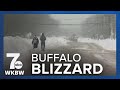 Buffalo blizzard: Amherst remains under travel ban Monday