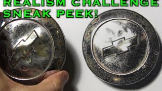 My Realism Challenge Book: A "Sneak Peek" Guided Tour