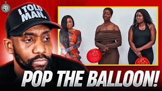 "YOU TAKE WHAT YOU'RE GIVEN" | Pop The Balloon Or Find Love UK With BM | @RantsReacts | PART 1