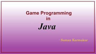 Java Game Programming - Timers and Game Loop Part 4/5