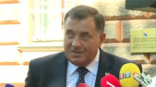 Dodik: Neću glasati za ANP, NATO je za Srbe neprihvatljiv