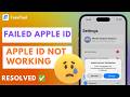 Apple ID Verification Failed? Apple ID Not Working? Fixed! 2026