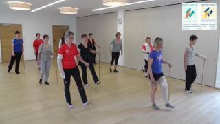 Exercise group with sticks for Lipedema and Lymphedema patients