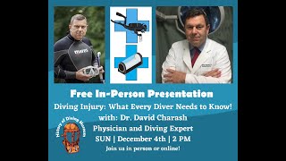 Diving Injury What Every Diver Needs To Know