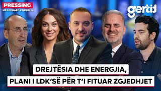 Drejtësia dhe Energjia, plani i LDK’së për t’i fituar zgjedhjet | PRESSING | T7