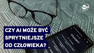 Czy AI stanie się sprytniejsze od człowieka? Rozmowa z Polakiem z OpenAI (\