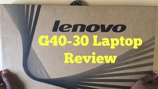 Lenovo G40-30 Laptop Spec review and price