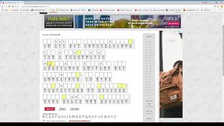 Solving 15 cryptograms in 10 minutes
