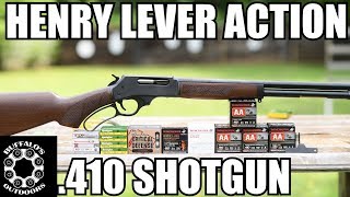 Henry .410 Lever Action Shotgun - America's 410