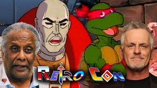 Retro Con 2017: Behind the Characters: Rob Paulsen \u0026 Arthur Burghardt - Panel Highlights