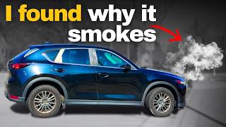 This fixed the burning oil smell | CX-5