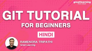 Git Tutorial For Beginners In Hindi | What is Git | What is GitHub In Hindi | Great Learning