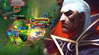 Wild Rift Swain Support Gameplay in Season 14 (Build & Runes)