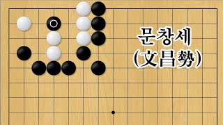 현현기경[玄玄棋經]  319-문창세(文昌勢)