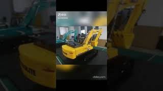 A peek of the 2021 New Huina Kabolite K350 RC Full Hydraulic 1:14 Metal Excavator