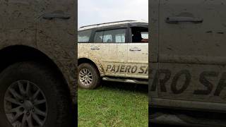 Pajero Sport 4x4 | Drifting | Off-roading | Long drift #youtubeshorts #offroading #4x4 #viralshorts