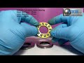 comparison 25mm inner diameter shielded ball bearing 6205zz vs thrust bearings 81205m