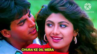 Chura Ke Dil Mera/Old Song(Main Khiladi Tu Anari)Movie|Akshay Kumar,Saif Ali Khan,Shilpa Shetty