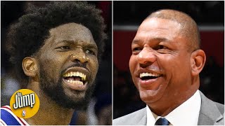 Doc Rivers is an expert at getting the best out of big men - Amin Elhassan | The Jump