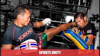 How Saenchai train Muay Thai | Sports Unity