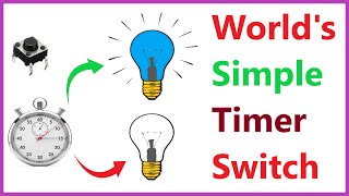 Amazing DIY Project - ആർക്കു വേണമെങ്കിലും ഉണ്ടാക്കാവുന്ന  Adjustable Timer Switch Circuit