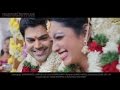 Actor Ganesh Venkatram & Nisha Krishnan - Fairytale Wedding