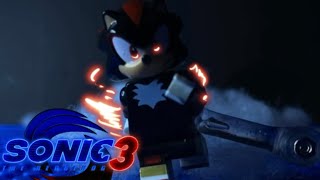 Shadow escapes from prison! In LEGO Sonic The Hedgehog 3 (2024)