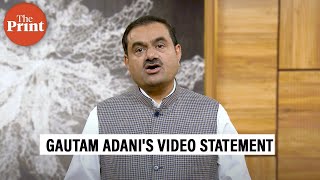 'Going ahead will not be morally correct' - Gautam Adani's video statement on cancelled FPO