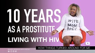 I got introduced into prostitutìon as a teenáger, while HIV positive || Reginah Jane