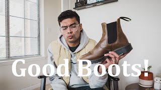 Better than Blundstones? | Solovair Dealer Boots