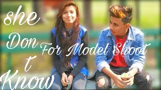She Don't Know: Millind Gaba Song | Choreography by For Model Shoot